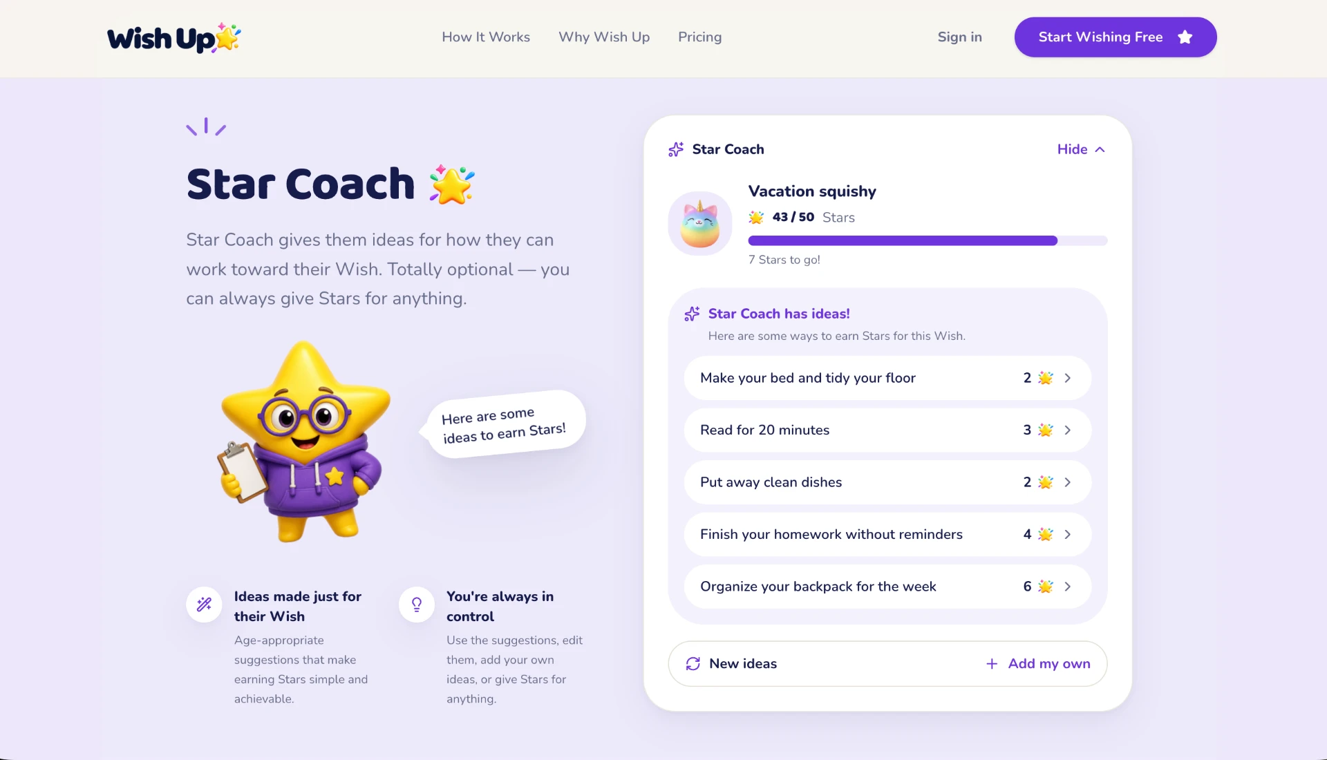 Wish Up preview 2