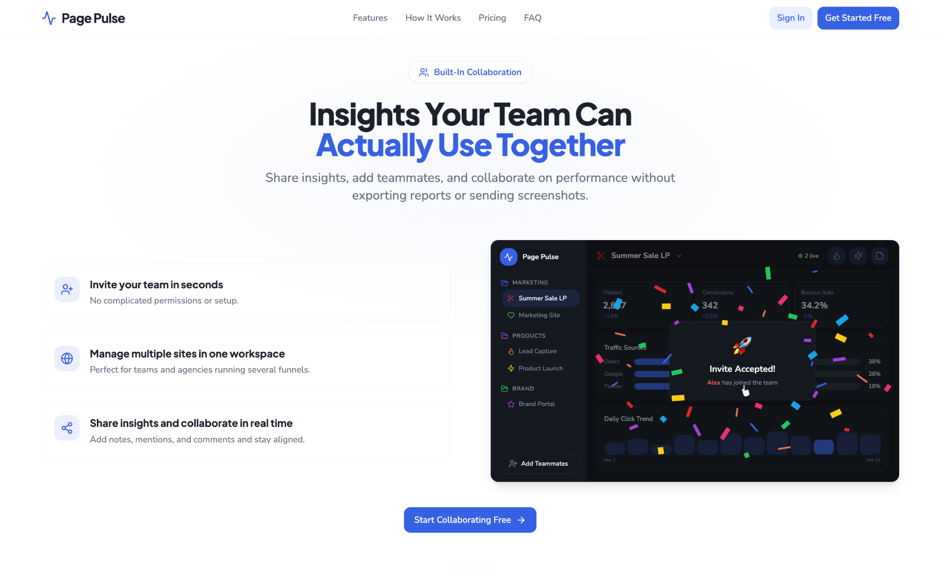 Page Pulse preview 3